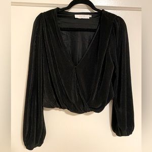 ASTR the label flowy blouse